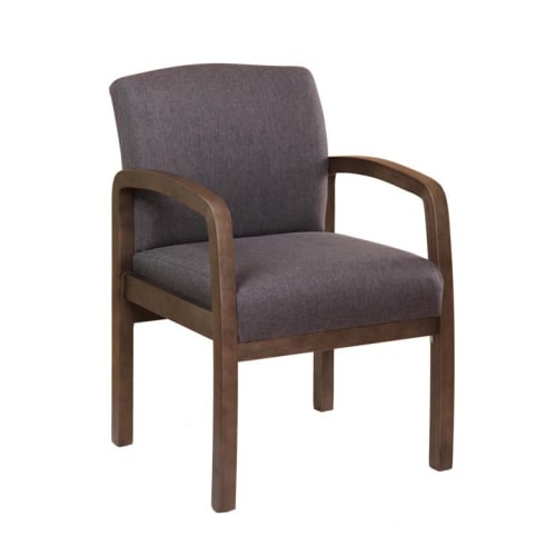 Boss NTR (No Tools Required) Guest, Accent or Dining Chair, Gray